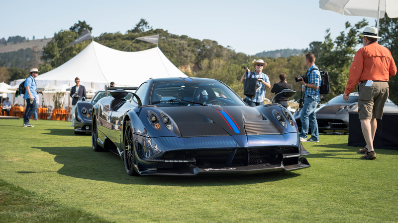 Illustration for article titled The Quail Is How The Fanciest People Do Car Shows